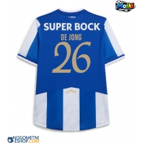 Moški Nogometni dresi Porto Luuk de Jong #26 Domači 2025-26 Kratek Rokav